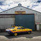Illustration for article titled Patrolling around in a Mad Max MFP-liveried Australian Ford Falcon